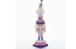15″ Ballet Pink Soldier With Drum Nutcracker