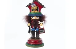 13″ Dog House Hat Nutcracker