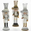 15″ Gold Wire Crown King Nutcracker