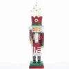 20″ L.E.D. Tree Hat Nutcracker