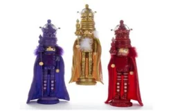 18″ Purple King Nutcracker