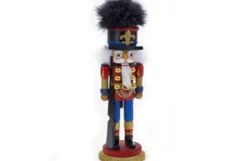 18″ Red And Blue Soldier Nutcracker