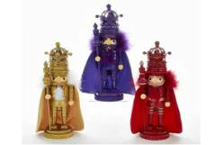 10.5″ Red King Nutcracker
