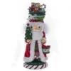 15″ Santa And His Bag Of Toys Nutcracker