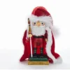 10″ Santa Nutcracker