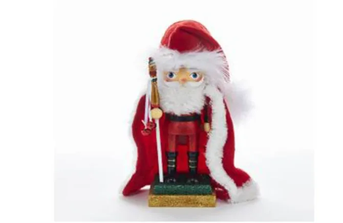 10″ Santa Nutcracker