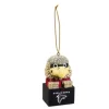 Atlanta Falcons Mini Tiki Ornament