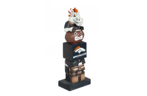 Broncos Tiki Totem