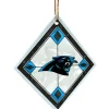 Carolina Panthers Glass Diamond