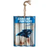 Carolina Panthers Metal Corrugate