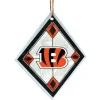 Cincinnati Bengals Glass Diamond