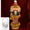 Civil War Santa Nutcracker