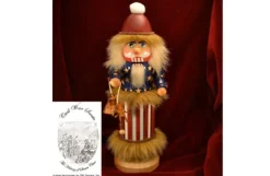 Civil War Santa Nutcracker