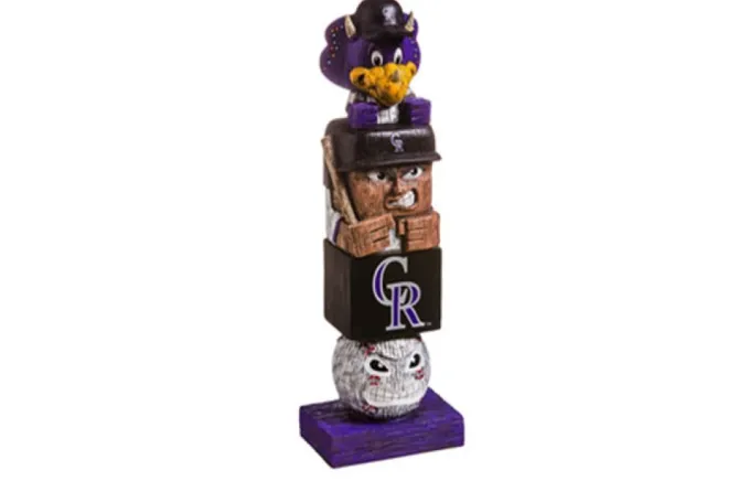 Colorado Rockies Tiki Totem