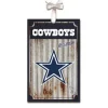 Dallas Cowboys Metal Corrugate