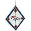 Denver Broncos Glass Diamond