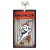 Denver Broncos Metal Corrugate