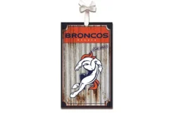 Denver Broncos Metal Corrugate