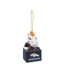 Denver Broncos Mini Tiki Ornament