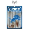 Detroit Lions Metal Corrugate