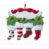 Family Of 4 Stockings