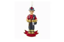 Fireman With Gear