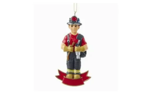 Fireman With Gear