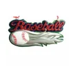 Flaming Baseball