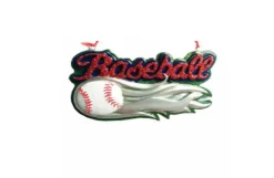 Flaming Baseball