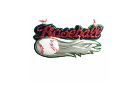 Flaming Baseball