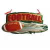 Flaming Football