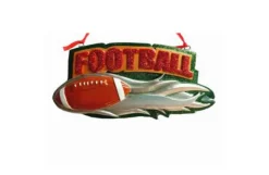 Flaming Football