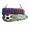 Flaming Soccer Ball