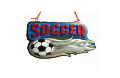 Flaming Soccer Ball