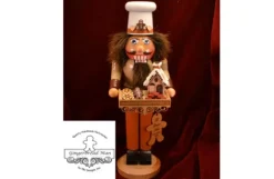 Gingerbread Man Nutcracker