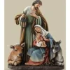 Holy Family With Animals Figure