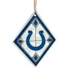 Indianapolis Colts Glass Diamond