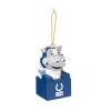 Indianapolis Colts Mini Tiki Ornament