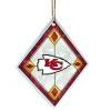 Kansas City Chiefs Glass Diamond