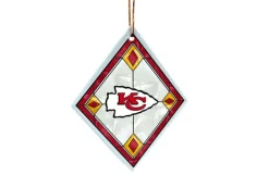 Kansas City Chiefs Glass Diamond