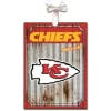 Kansas City Chiefs Metal Corrugate
