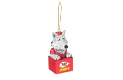 Kansas City Chiefs Mini Tiki Ornament