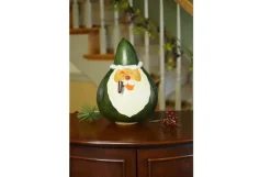 Large Lit Saint Nick