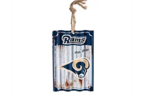 Los Angeles Rams Metal Corrugate
