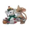 Mouse With Snowfriend