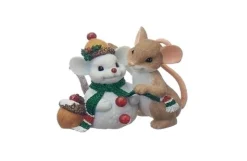 Mouse With Snowfriend
