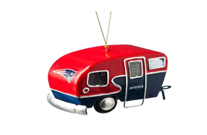 New England Patriots Camper
