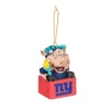 New York Giants Mini Tiki Ornament