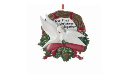 Our First Christmas Nest