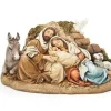 Restful Holy Family